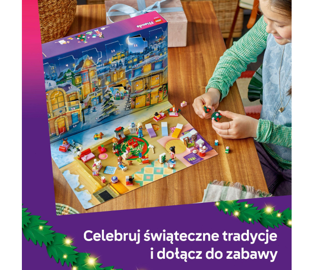 LEGO LEGO Friends 42668 Kalendarz adwentowy na 2025 rok - 1331749 - zdjęcie 8